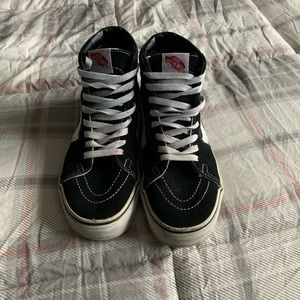 Vans sk8 hi’s